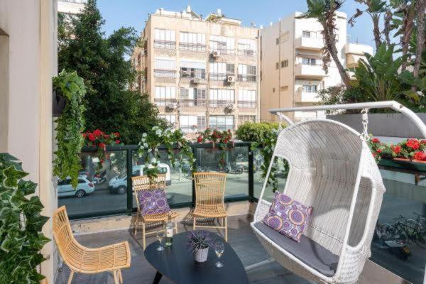 H7 Tlv Hotell Tel Aviv Exteriör bild