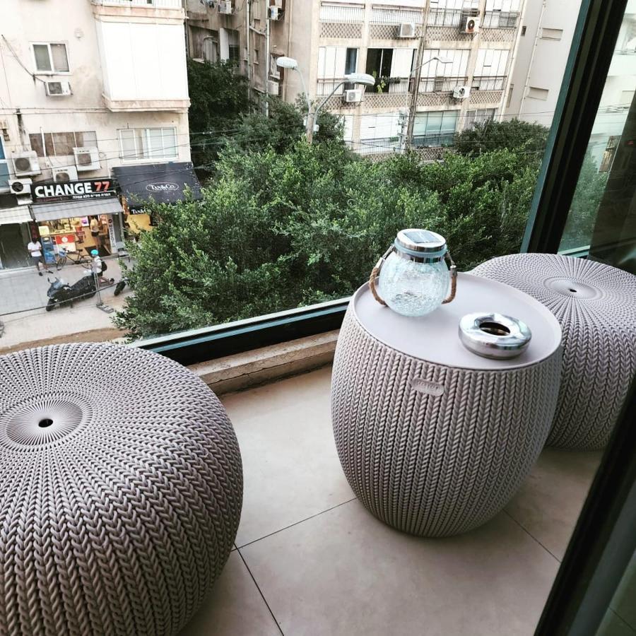 H7 Tlv Hotell Tel Aviv Exteriör bild