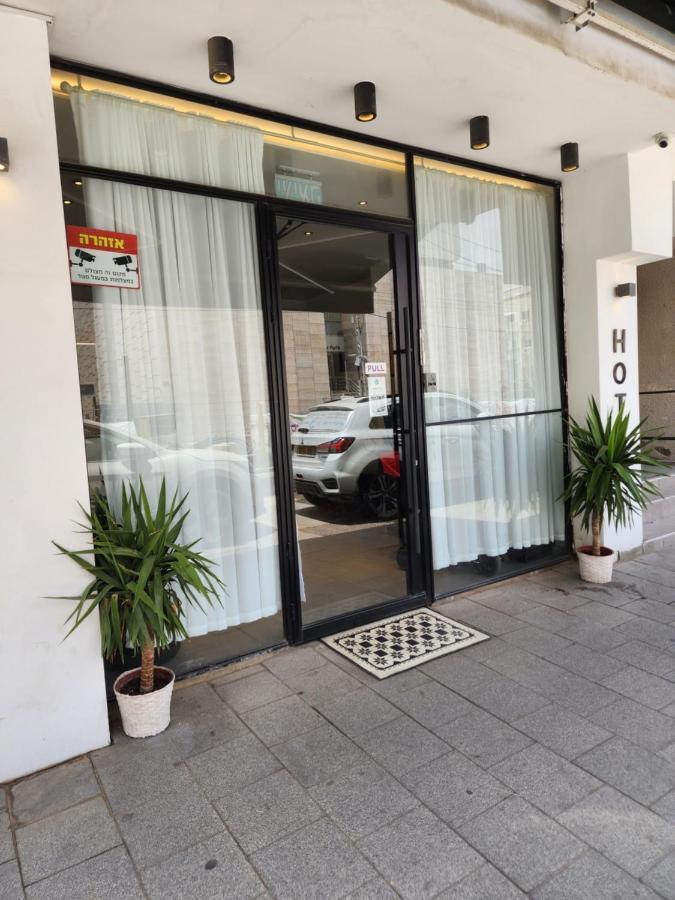 H7 Tlv Hotell Tel Aviv Exteriör bild