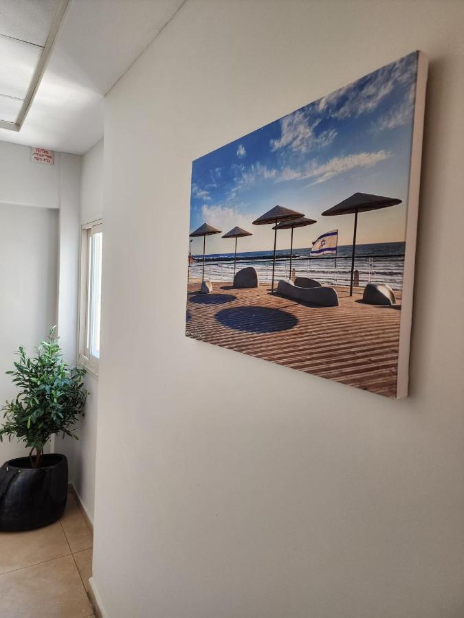 H7 Tlv Hotell Tel Aviv Exteriör bild