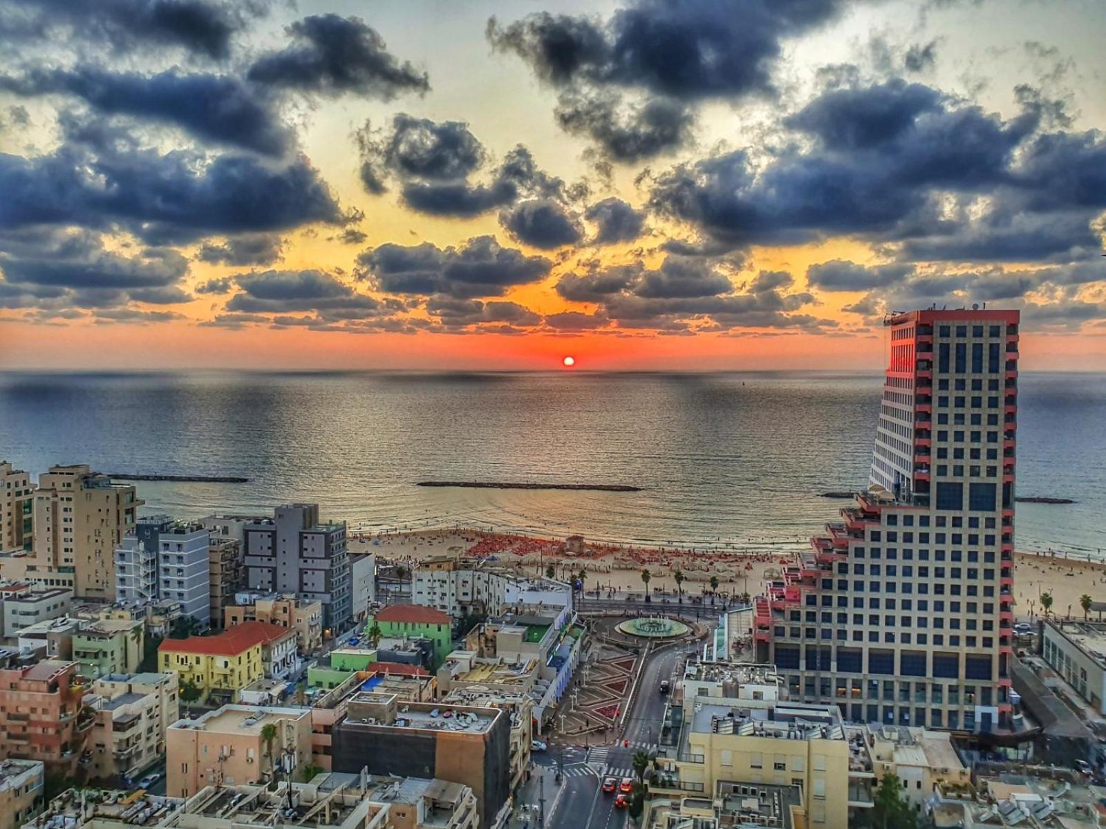 H7 Tlv Hotell Tel Aviv Exteriör bild